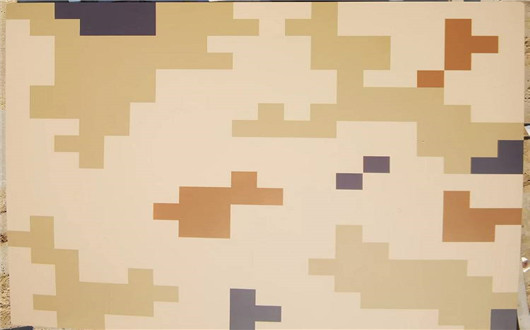 天津荒漠迷彩漆喷涂